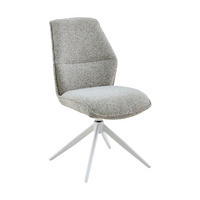 ESSZIMMERSTUHL Hera Beige 63/63/83 cm 2-er Set - Beige, Textil (63/83/63cm) - Starfurn