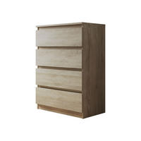 KOMMODE Malwa M4 - Sonoma Eiche, Holzwerkstoff (70/100/40cm) - MIRJAN24