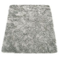 HOCHFLORTEPPICH 120/170 cm Playa 960 - Grau, Textil (120/170cm) - Paco Home