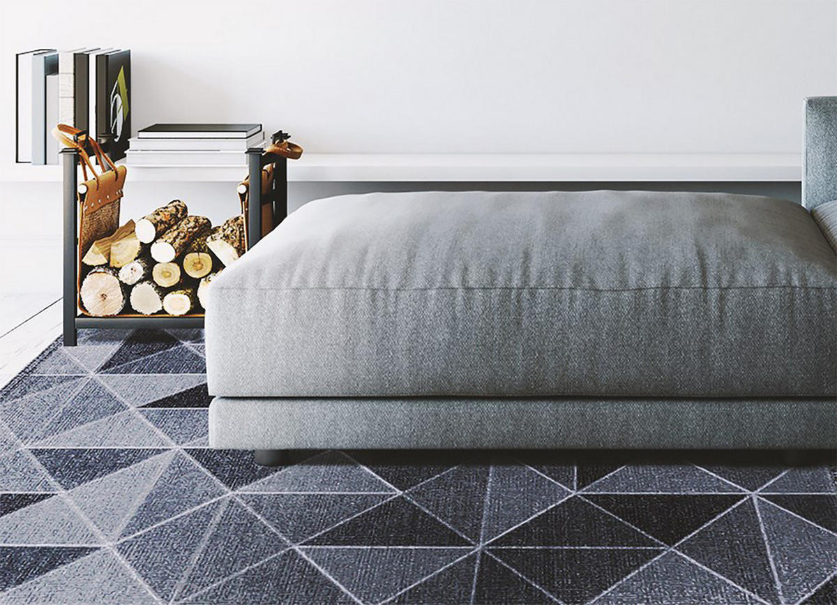 VINYL-TEPPICH 210x140 cm Grün - Grün, Kunststoff (140/1.6cm) - ArtPrintCave