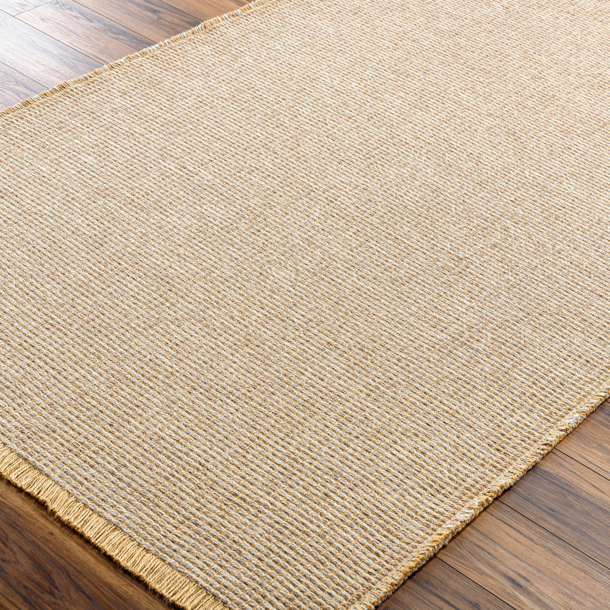 JUTETEPPICH 200/275 cm Braun - Hellbraun/Grau, Naturmaterialien/Textil (200/275cm) - LIVABLISS