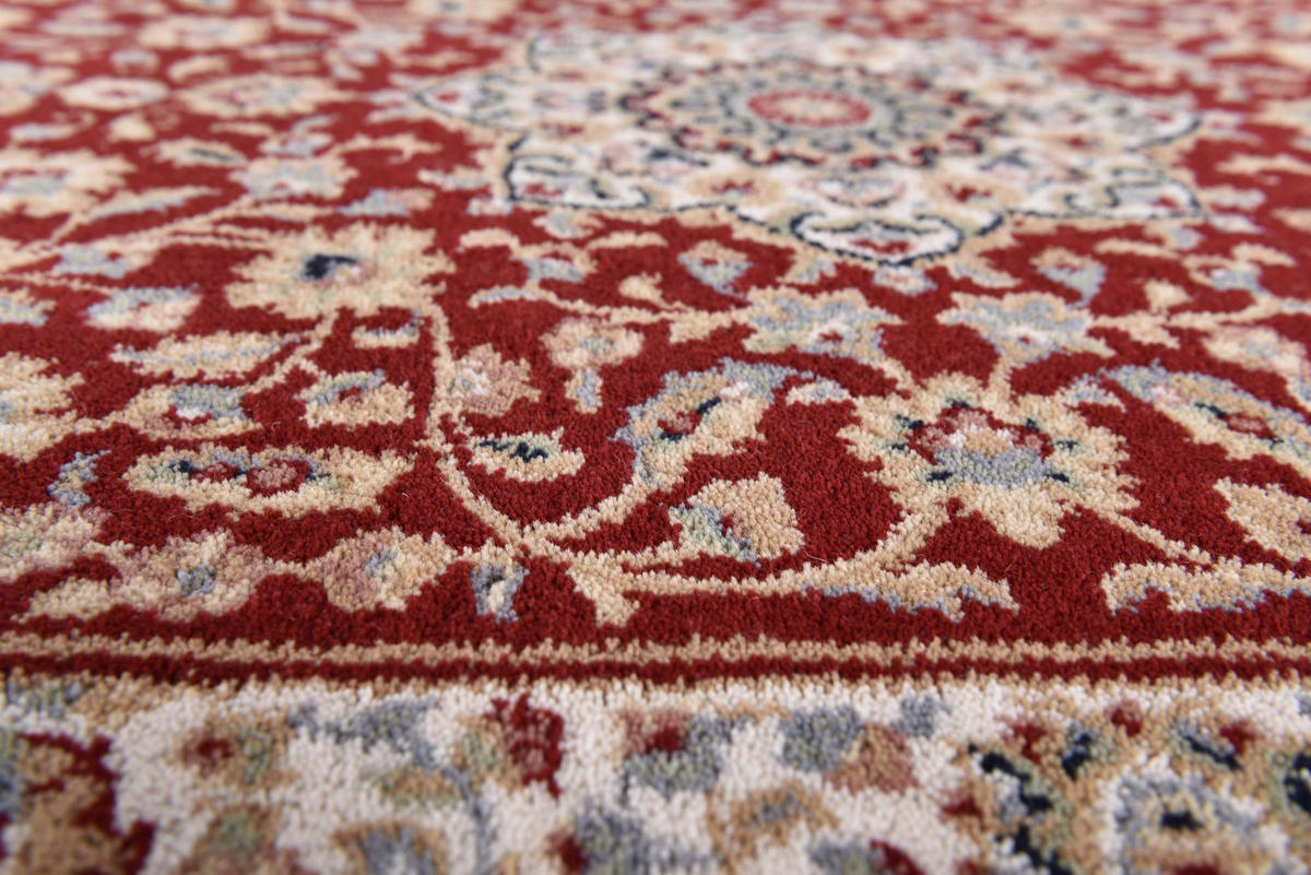 ORIENTTEPPICH Dolna 240x340 cm - Rot, Textil (240/340cm) - THEKO