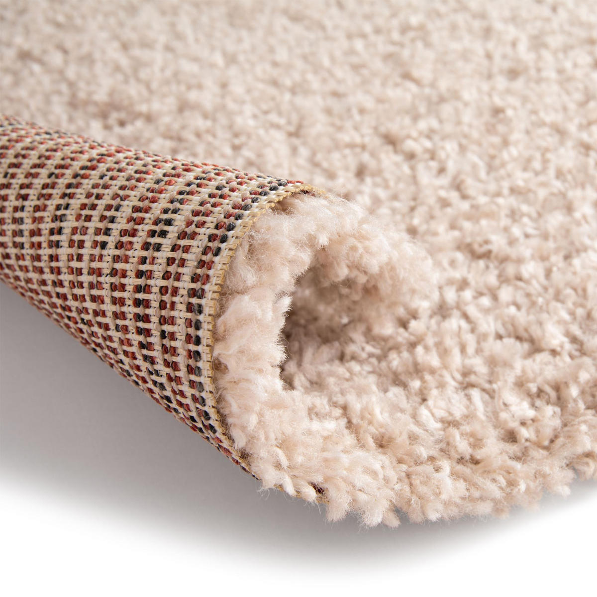 HOCHFLORTEPPICH 80/150 cm Valencia - Beige, Textil (80/150cm) - Steffensmeier