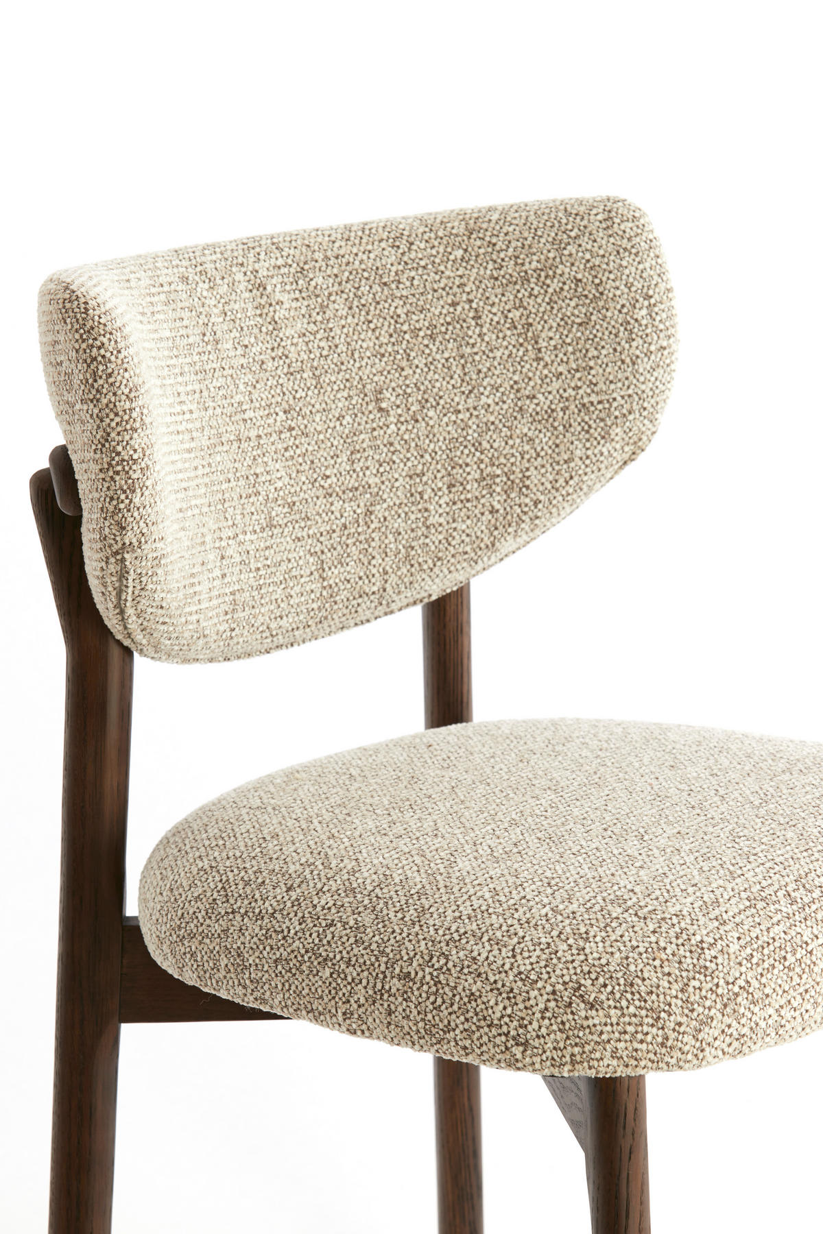 ESSZIMMERSTUHL Trosa Braun 54.5/51/80.5 cm - Braun, Holz (51/80.5/54.5cm) - Light & Living