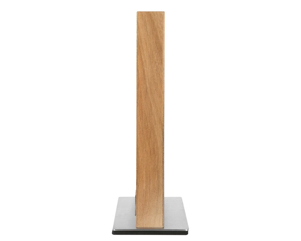 MAGNET-MESSERBLOCK - Akaziefarben, Holz (28/9/26cm) - Oleio