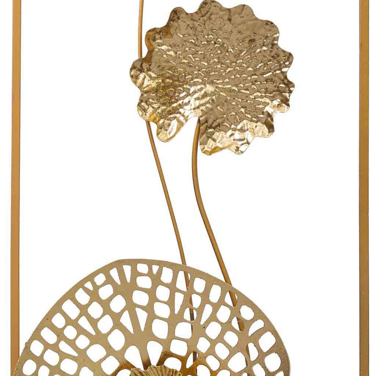 WANDDEKO-OBJEKT aus Metall, 31x90x7cm - Multicolor, Metall (31.1/7/89.5cm) - Wanderlust