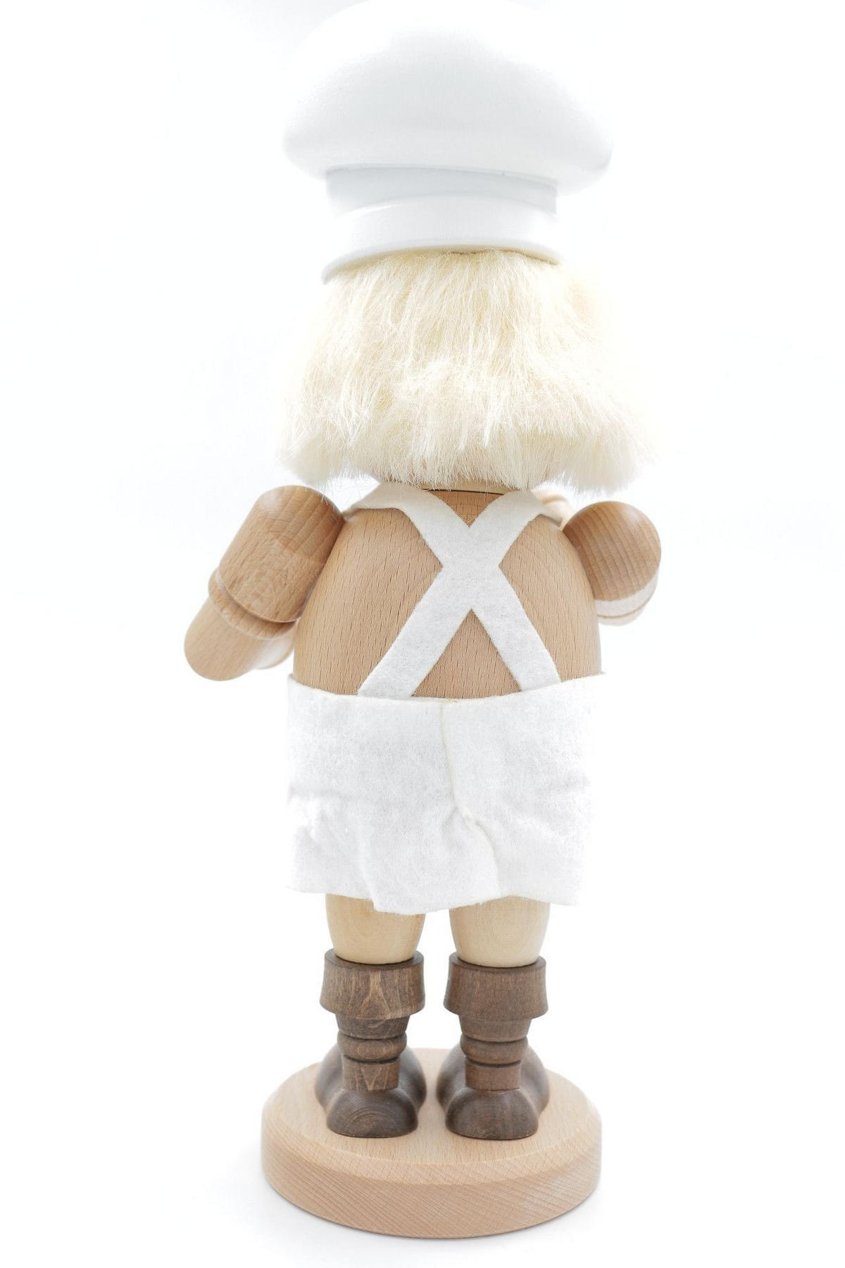 RAUCHFIGUR Wichtel Koch 32 cm - Multicolor, Holz (15/34/0.1cm)