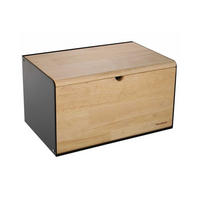 BROTKASTEN Beige 20/35/21 cm 7641 - Beige, Holz (35/21/20cm) - Klausberg 
