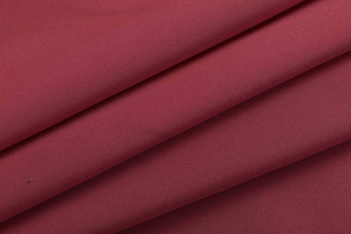 VORHANG 2ER SET BERLIN HxB 145x140cm Bordeaux - Bordeaux, Textil (140/145/145cm) - Gardinenbox