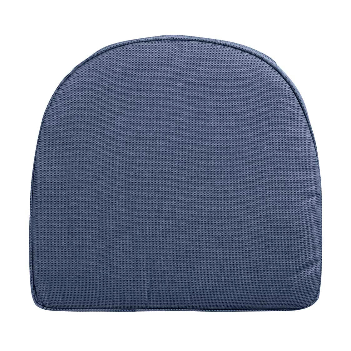 SITZKISSEN YORK Panama 48/48 cm 4er-Set - Dunkelblau, Textil (48/5/48cm) - Madison