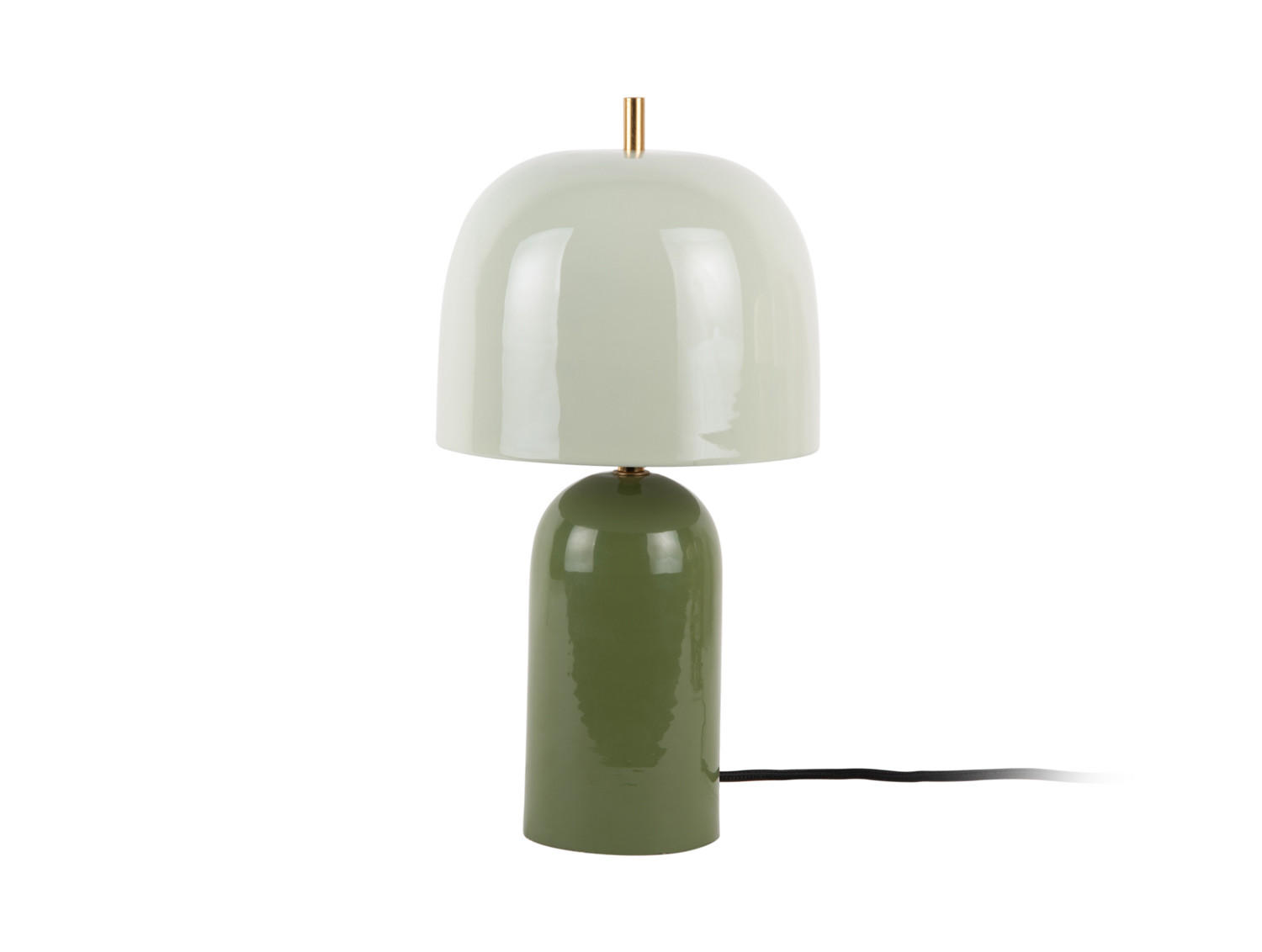 TISCHLAMPE Rico 20/20/43 cm - Grün, Metall (20/20/43cm) - Leitmotiv