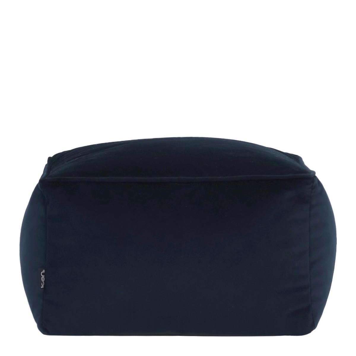 SITZPOUF Amara - Dunkelblau, Kunststoff (40/24/24cm) - icon