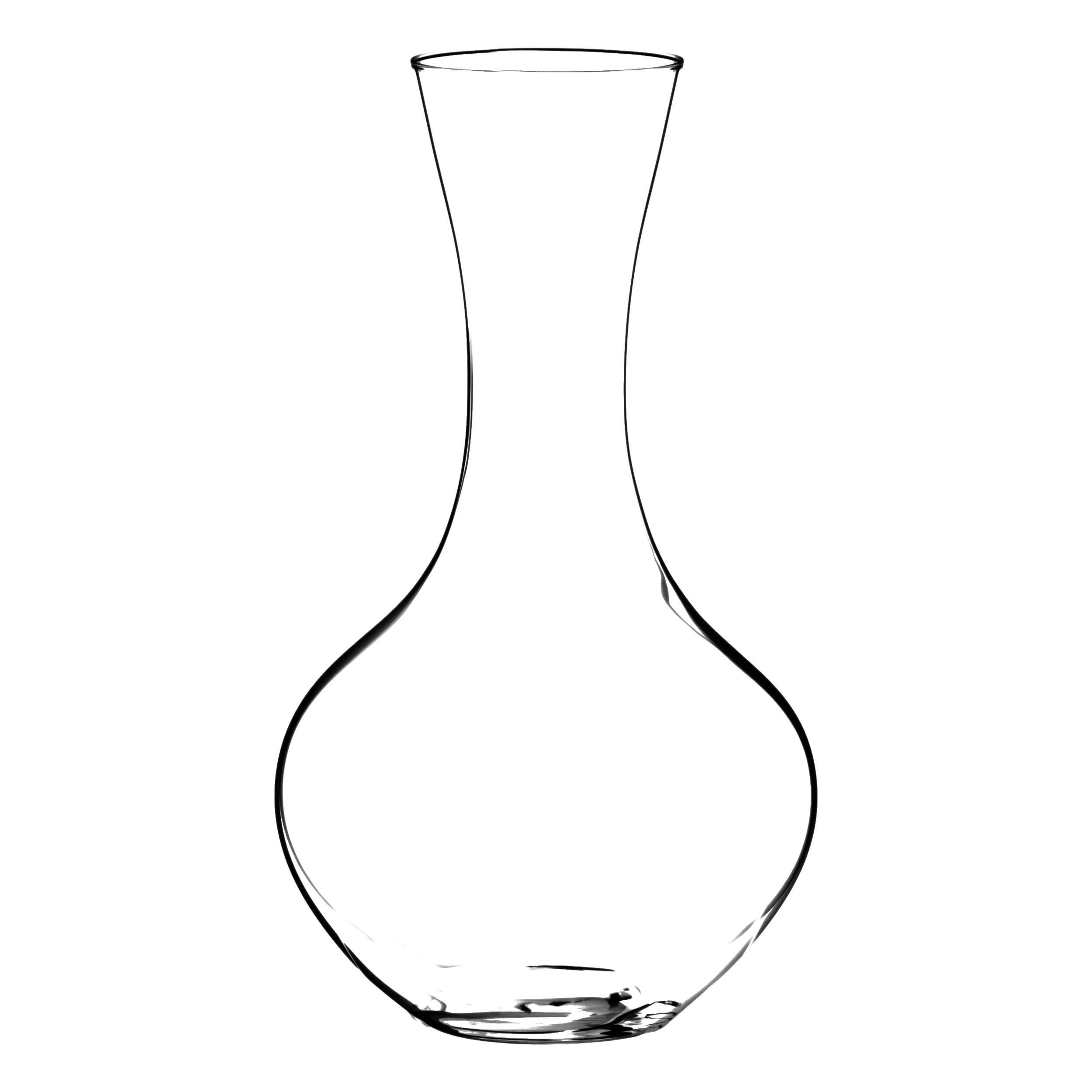 DEKANTER Syrah, Hochwertiges Glas, 1 L - Transparent, Glas (1L) - Riedel