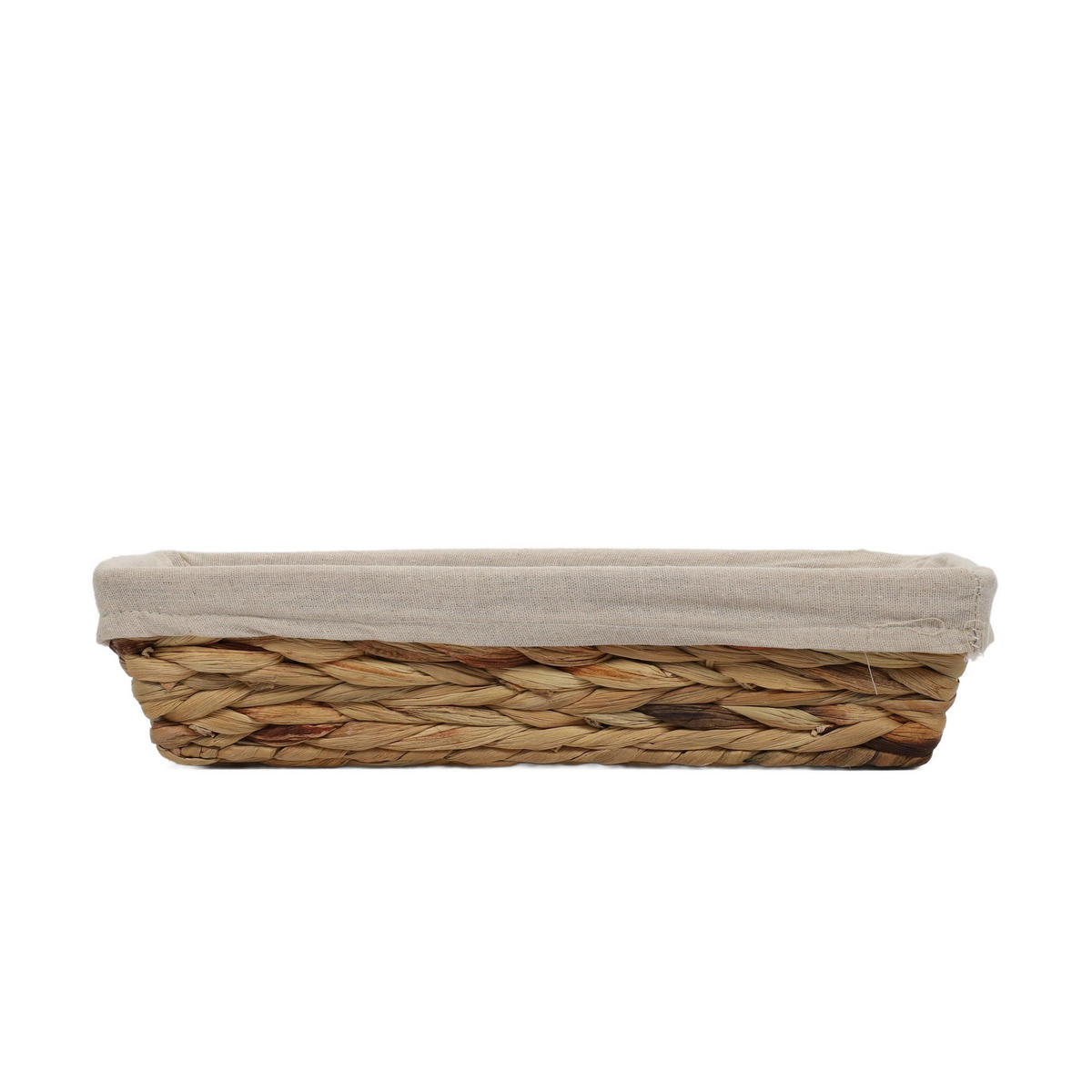 BROT- und Baguettekorb Harmony 39/14/9 cm - Braun, Naturmaterialen (14/9/39cm) - 5five Simply Smart