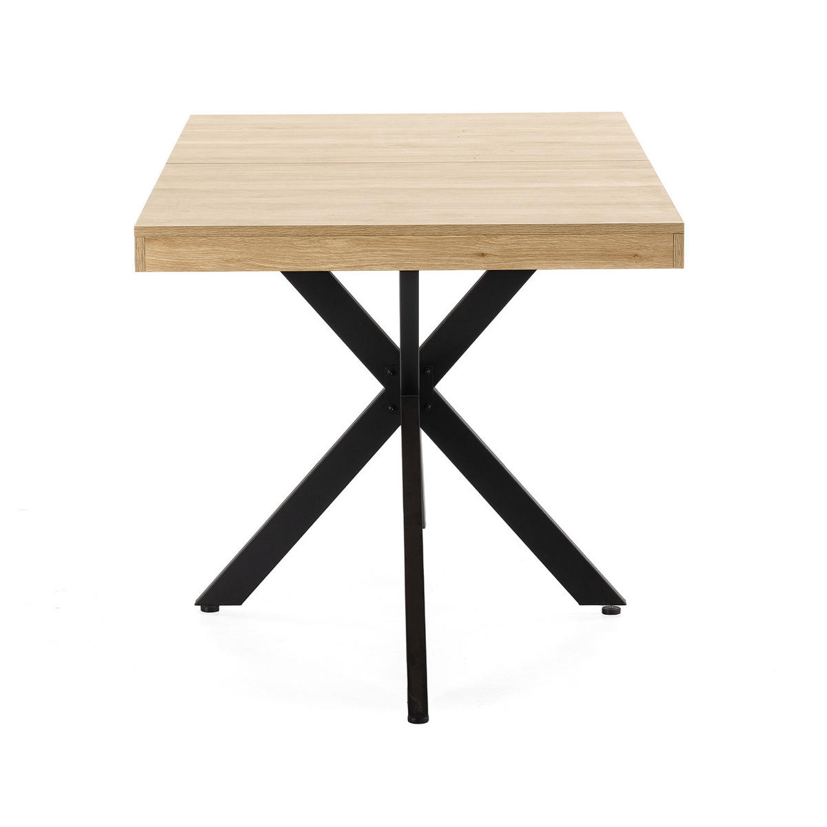 ESSTISCH Genova in Eiche, 140-180 cm - Eichefarben, Holzwerkstoff (80/140/75cm) - VS Venta-stock