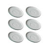 KAFFEEUNTERTASSEN Jasper grün ø 15.0 cm 6er Set - Grün, Keramik (15cm) - Ritzenhoff Breker