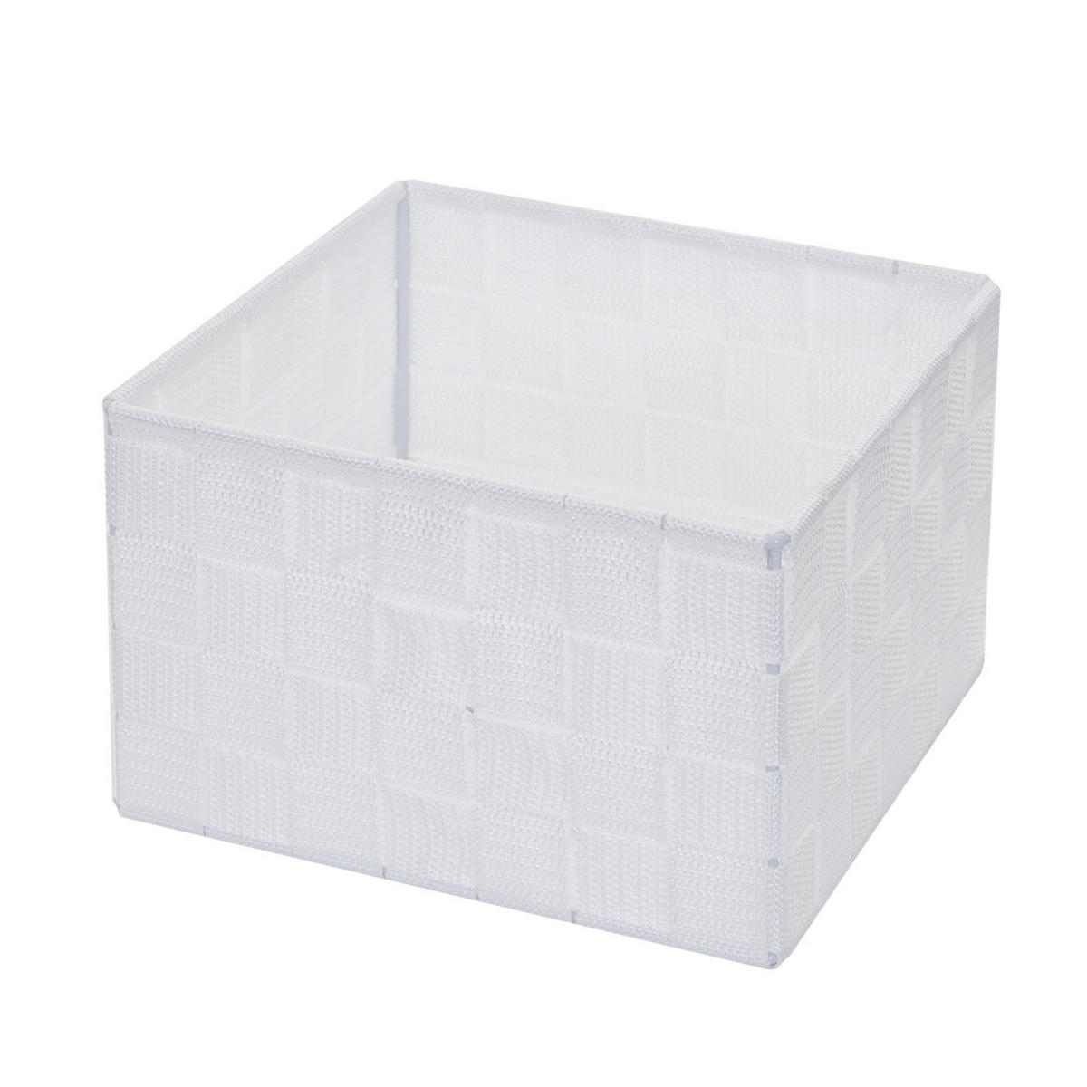 ÚLOŽNÝ KOŠ Bílý, sada 4 ks - bílá, plast (19/19cm) - MCW