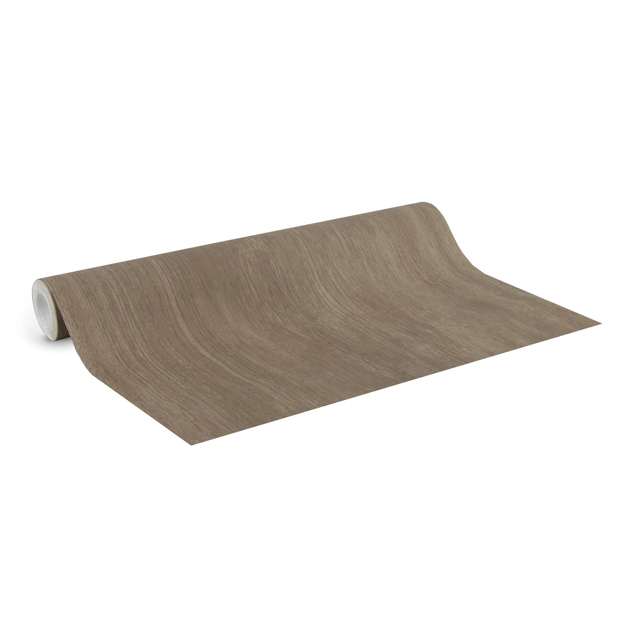 VLIESTAPETE - Eichenholz allover grau/braun 10mx53cm - Braun, Papier/Kunststoff (53/1000cm) - Superfresco Easy