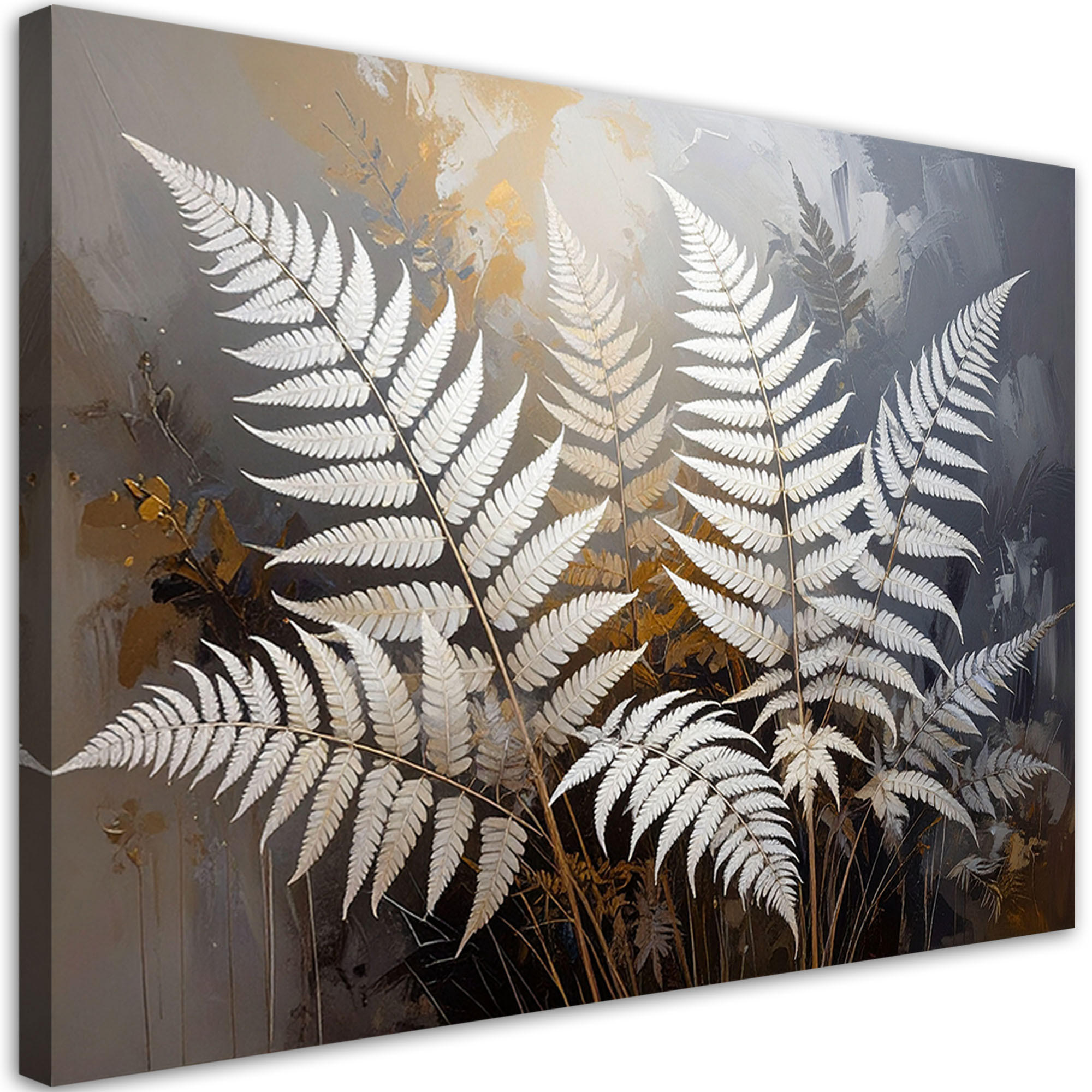 Feeby Bilder, Grau 100x70 cm