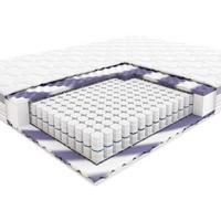 TASCHENMATRATZE Cha-Cha im Tencel New-Bezug - Weiß, Textil (90/200cm) - Hilding