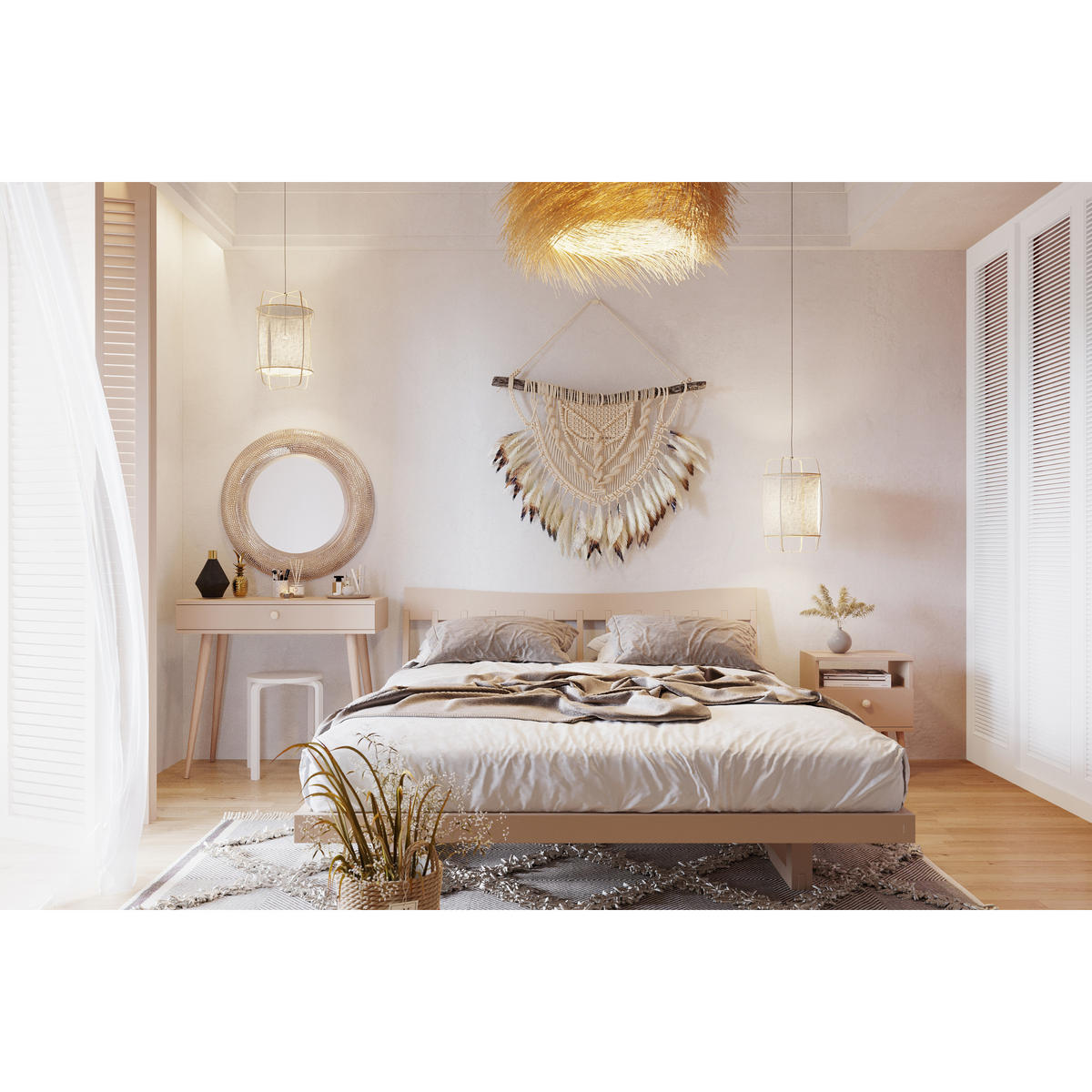 KONSOLE NATURA, 90 cm, Beige Macchiato, mit 1 Schublade - Beige, Holz (90/80/31cm) - Excellent Home