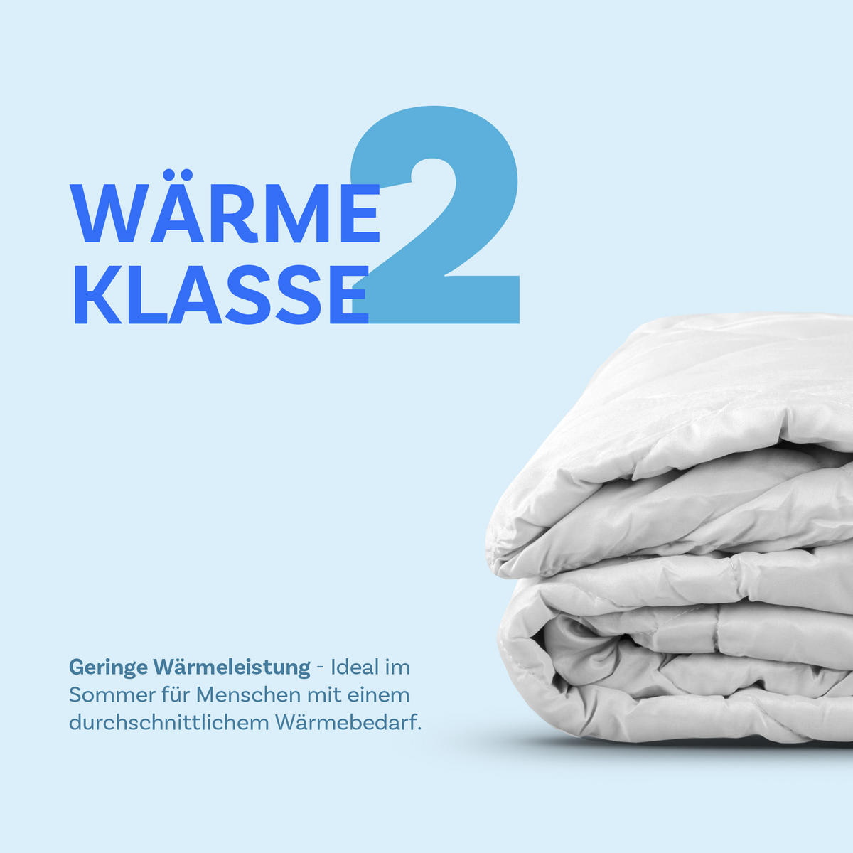 BETTDECKE leichte Sommersteppbett - Weiß - 135 x 200 cm - ohne Bezug nutzbar - Weiß, Textil (135/200cm) - Bestlivings
