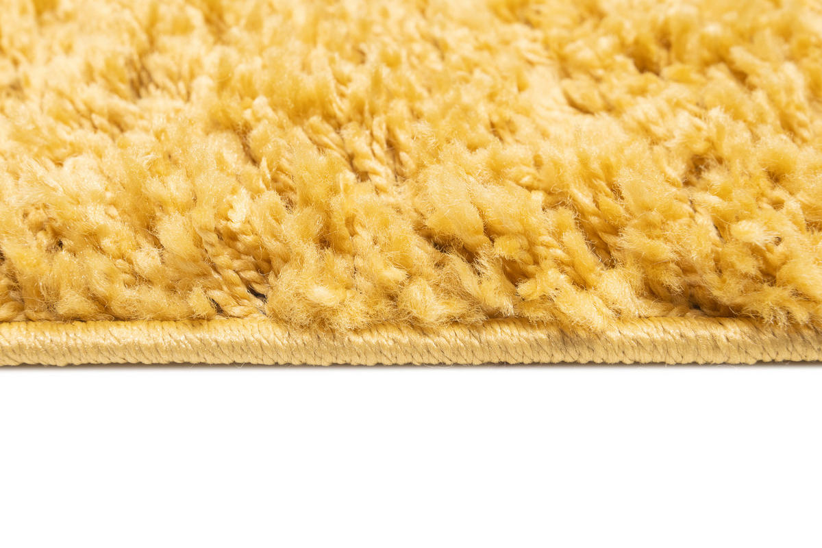 TEPPICH ESSENCE gelb 200/300 cm - Gelb, Kunststoff (200/300cm) - Tapiso