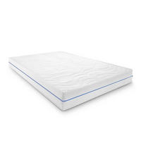 KALTSCHAUMMATRATZE Premium 180x200 cm - Weiß, Textil (180/200cm) - Supportho