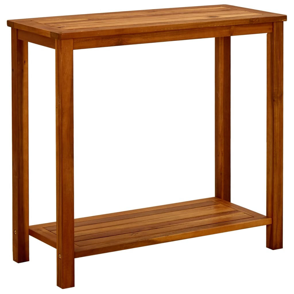 vidaXL Garten-Konsolentisch Braun 80x75x35 cm
