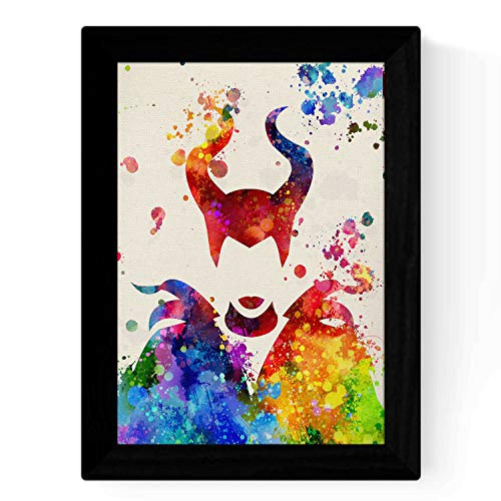 POSTER Maleficent Film A4 Rahmenlos - Klar, Papier (29.7/5/21cm) - Nacnic