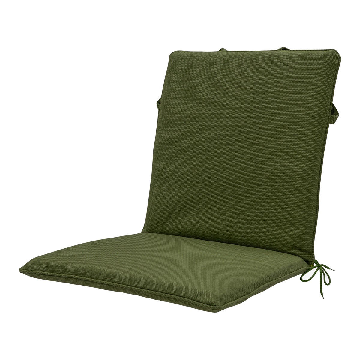 GARTENSTUHLKISSEN Moos 97/49 cm 4er-Set - Dunkelgrün, Textil (49/6/97cm) - Madison