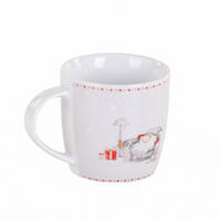 BECHER Fiete 330 ml - Weiß, Keramik (330L) - Boltze Home