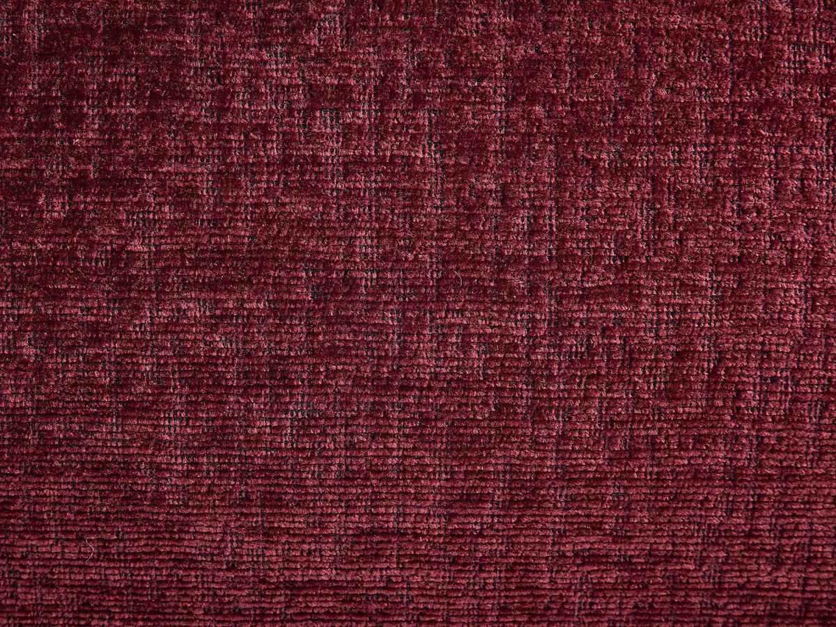 SESSEL mit gerader Rückenlehne - 1 -Sitzer - Polyester - bordeaux - LUCIOTA - Bordeaux, Textil (73.5/73.5/75cm) - Vente-Unique