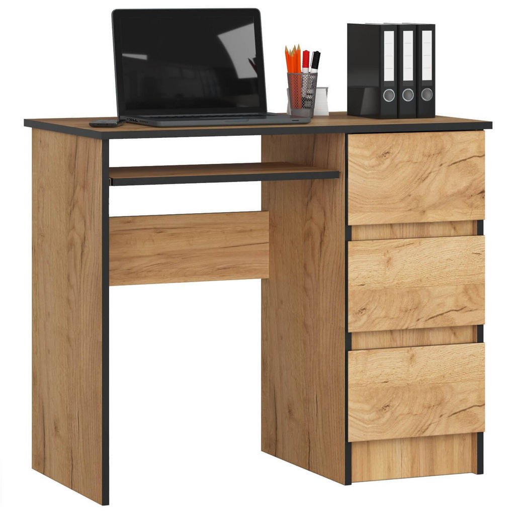 RAUMHIRSCH FURNITURE PSACÍ STŮL dub Craft 77/90/50