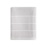 BADETUCH Velly - Hellgrau, Textil (90/140cm) - home&you