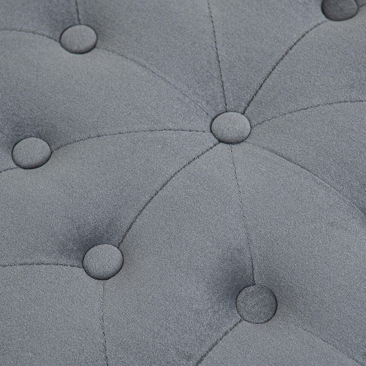 SITZSÄCKE Grau 60.0/60.0/40.0cm - Grau, Textil (60/40/60cm)