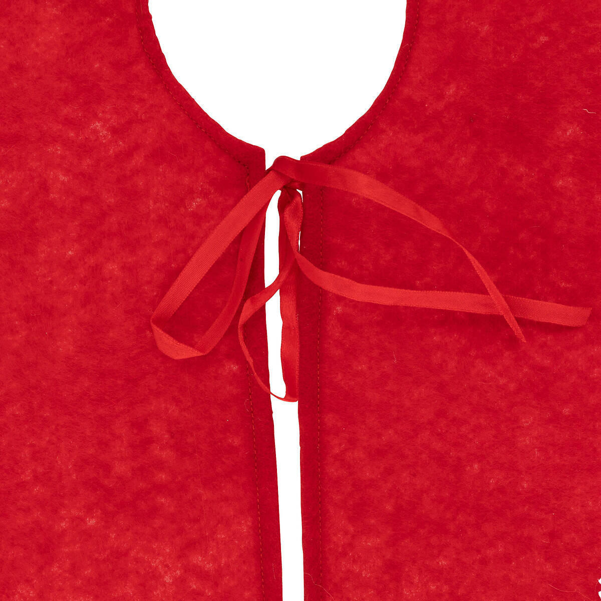 WEIHNACHTSBAUMROCK Weihnachtsmann Ø 90 cm - Rot, Textil (90/3.5/105cm) - Atmosphera Createur d´interieur