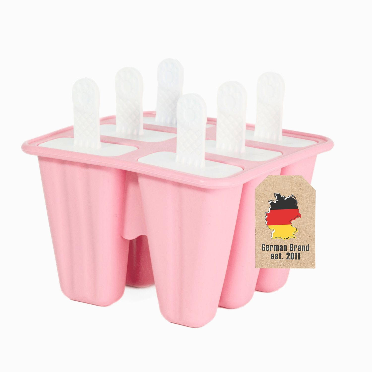 EISCREME FORM - Pink, Kunststoff (12/9/14cm) - Intirilife