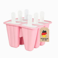 EISCREME FORM - Pink, Kunststoff (12/9/14cm) - Intirilife