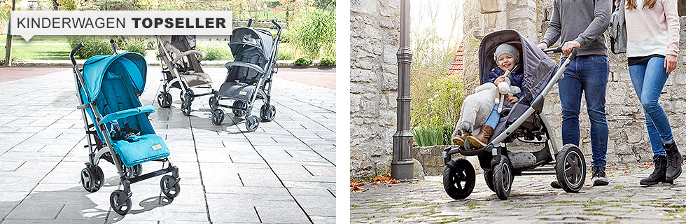 Kinderwagen Topseller