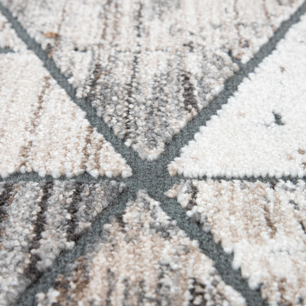 KURZFLORTEPPICH 60/100 cm Harnuba 757 - Beige, Textil (60/100cm) - Paco Home