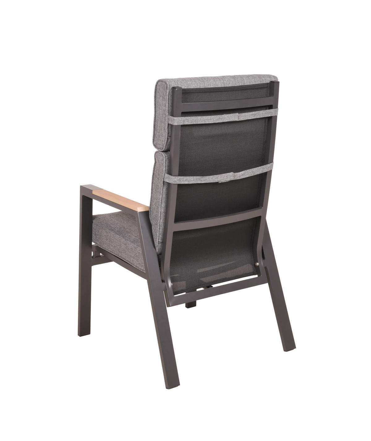 GARTENSTUHL 2er Set Mia Stapelstuhl - Schwarz, Kunststoff (59/106/58cm) - DELUKE