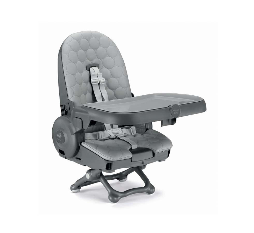 Thumbnail - Cam il Mondo del Bambino S.p.A. Kinderhochstuhl, Grau, Kunststoff, 47x100x74 cm, Babymöbel, Hochstühle & Zubehör, Hochst...