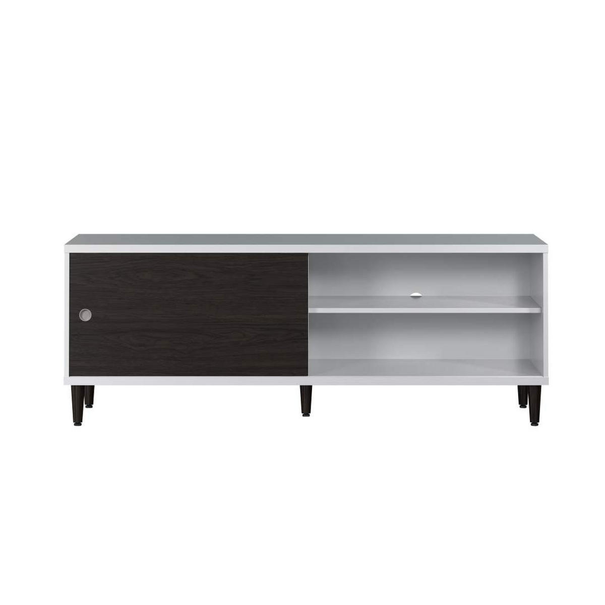 TV TISCH weiß - Weiß, Holzwerkstoff (150/56/40cm) - ebuy24
