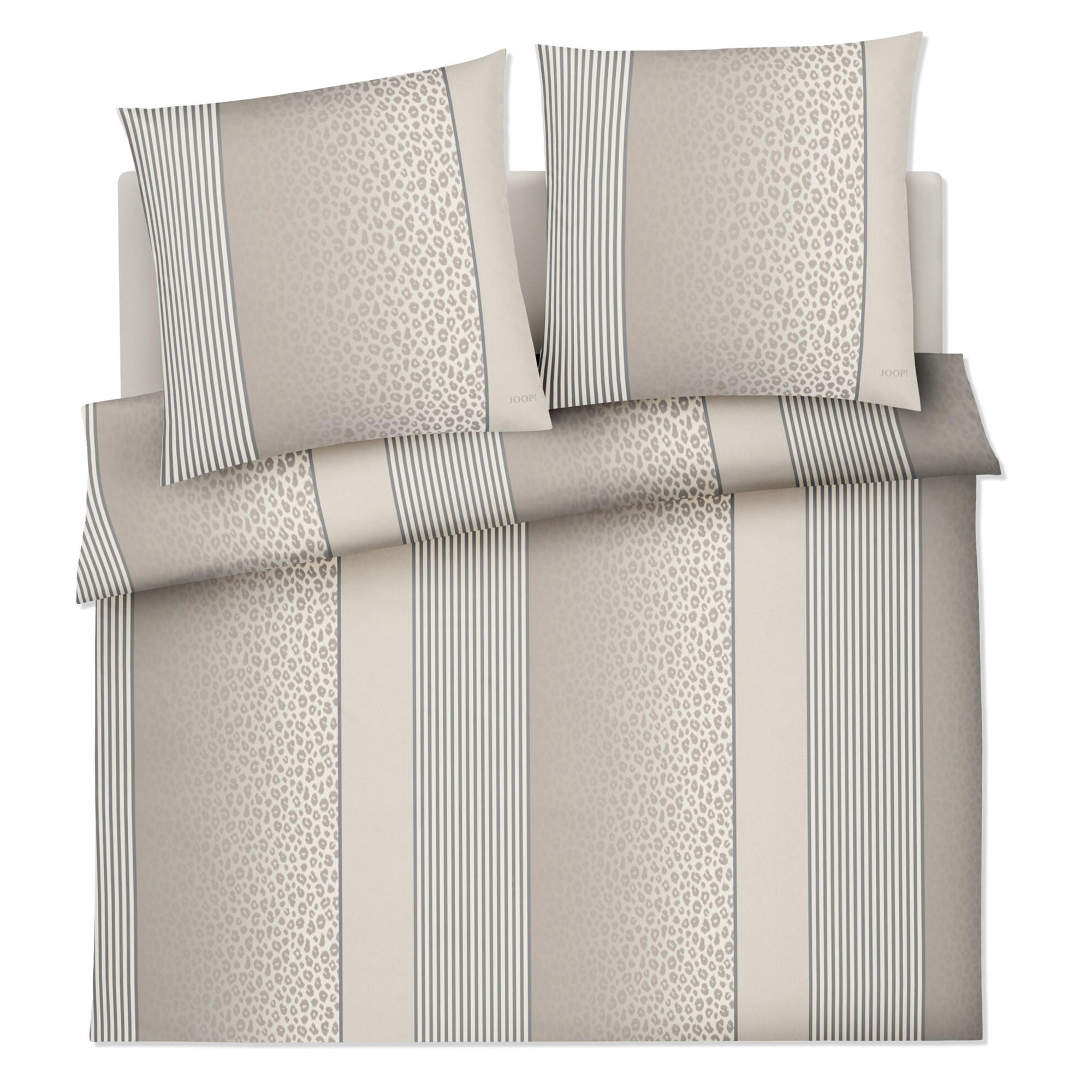 BETTWÄSCHE LEO 4112 CREAM - 07 - Beige, Textil (200/220cm) - Joop!