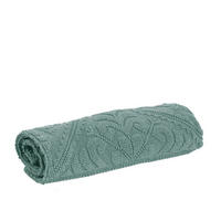 BADEMATTE Enzo graugrün 54 x 110 cm - Grün, Textil (54/110cm) - Vivaraise