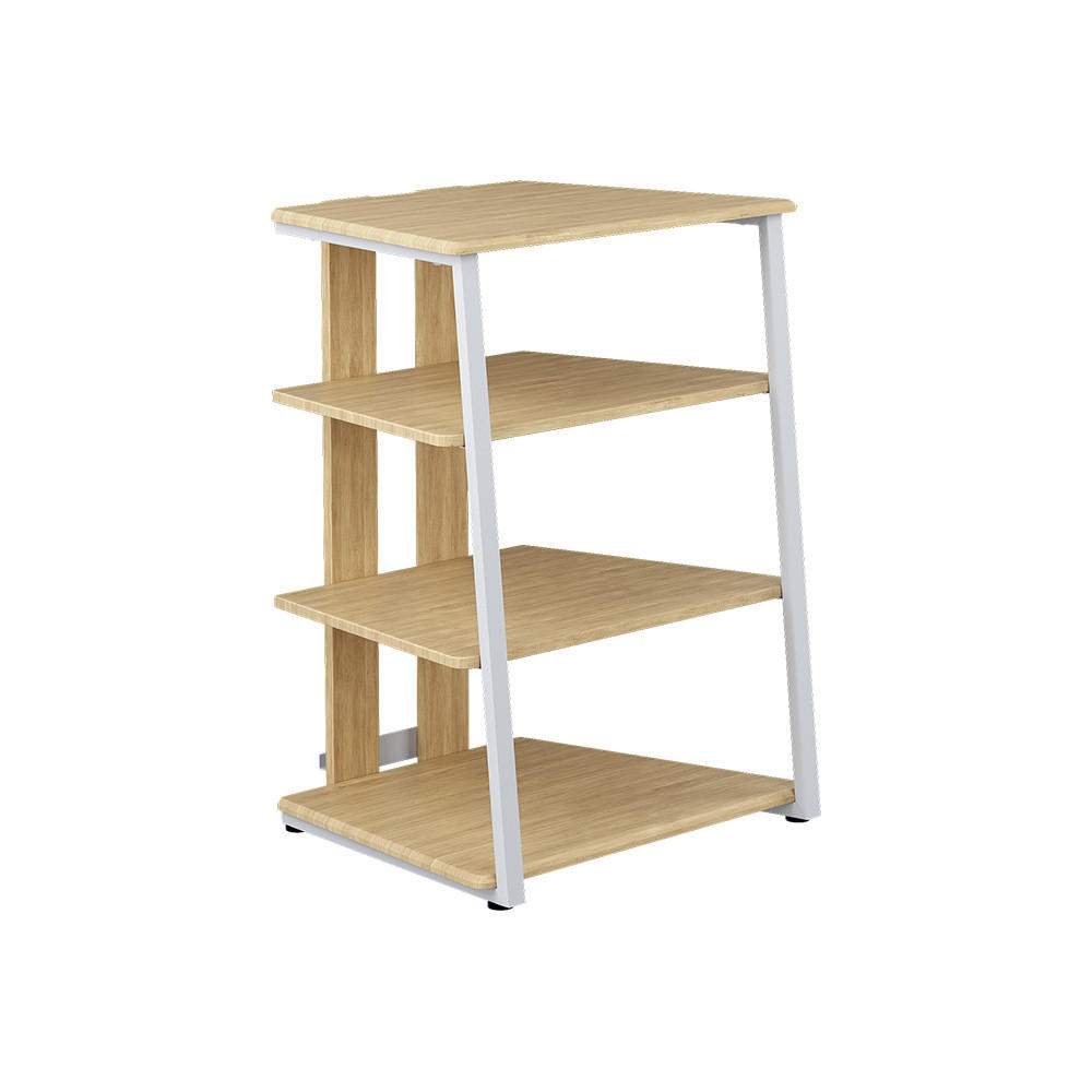 ÚLOŽNÁ POLICE Tonar Sonoma/bílá - Sonoma dub, kompozitní dřevo (61/78/53cm) - Vicco