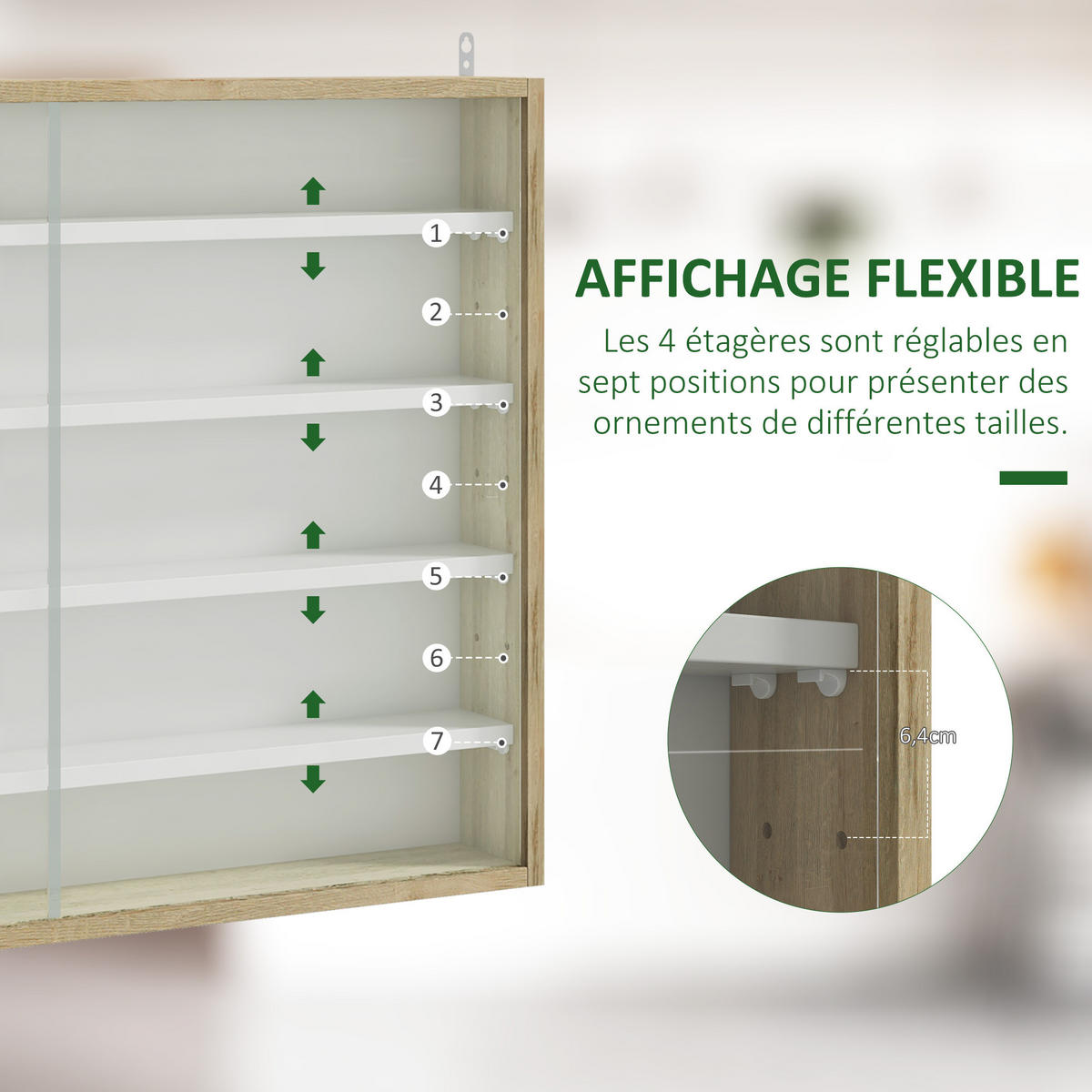 BÜCHERREGAL 80/9,5/60 cm - Eichefarben, Karton (80/60/9.5cm)