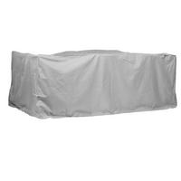 SCHUTZHÜLLE für Sitzgruppe rechteckig SHP-60047 - Grau, Kunststoff (200/94/160cm) - mehr Garten
