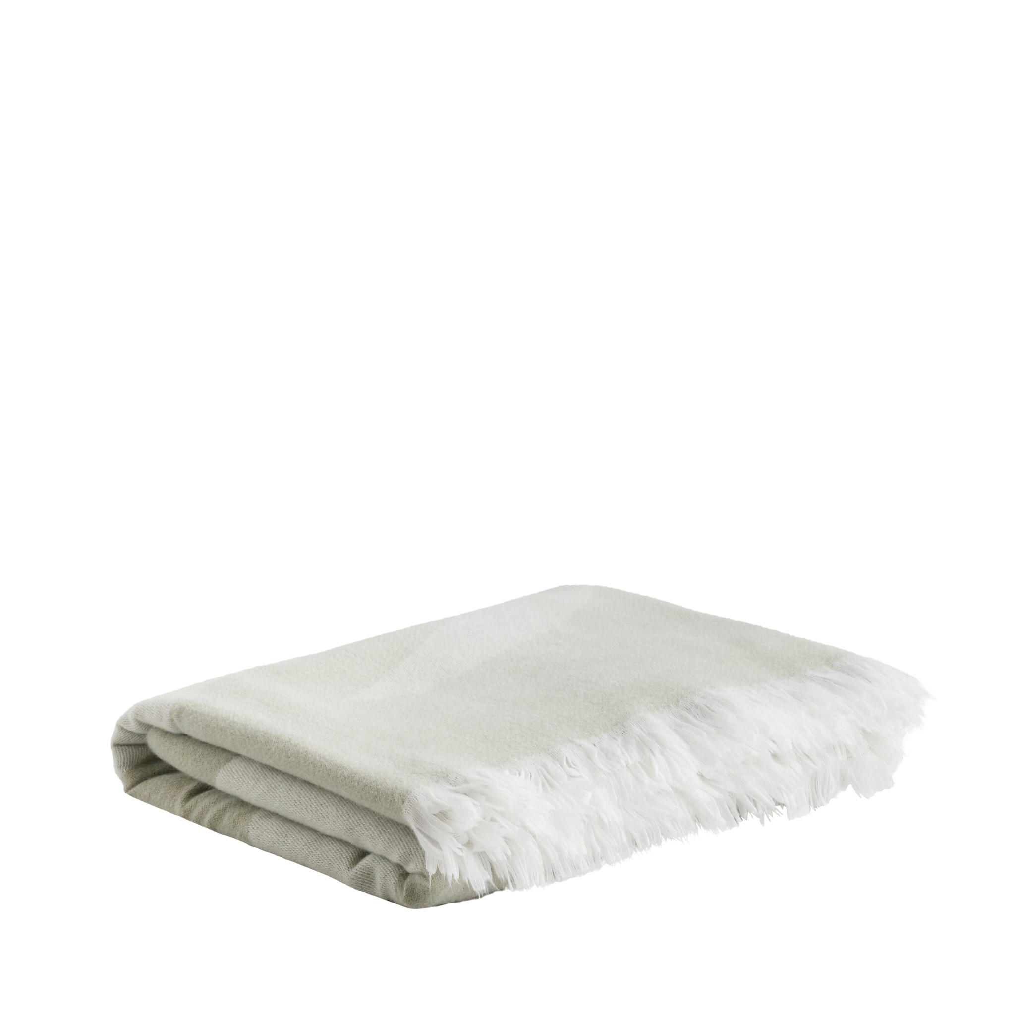 DECKE Nica - Hellgrün, Textil (130/170cm) - home&you